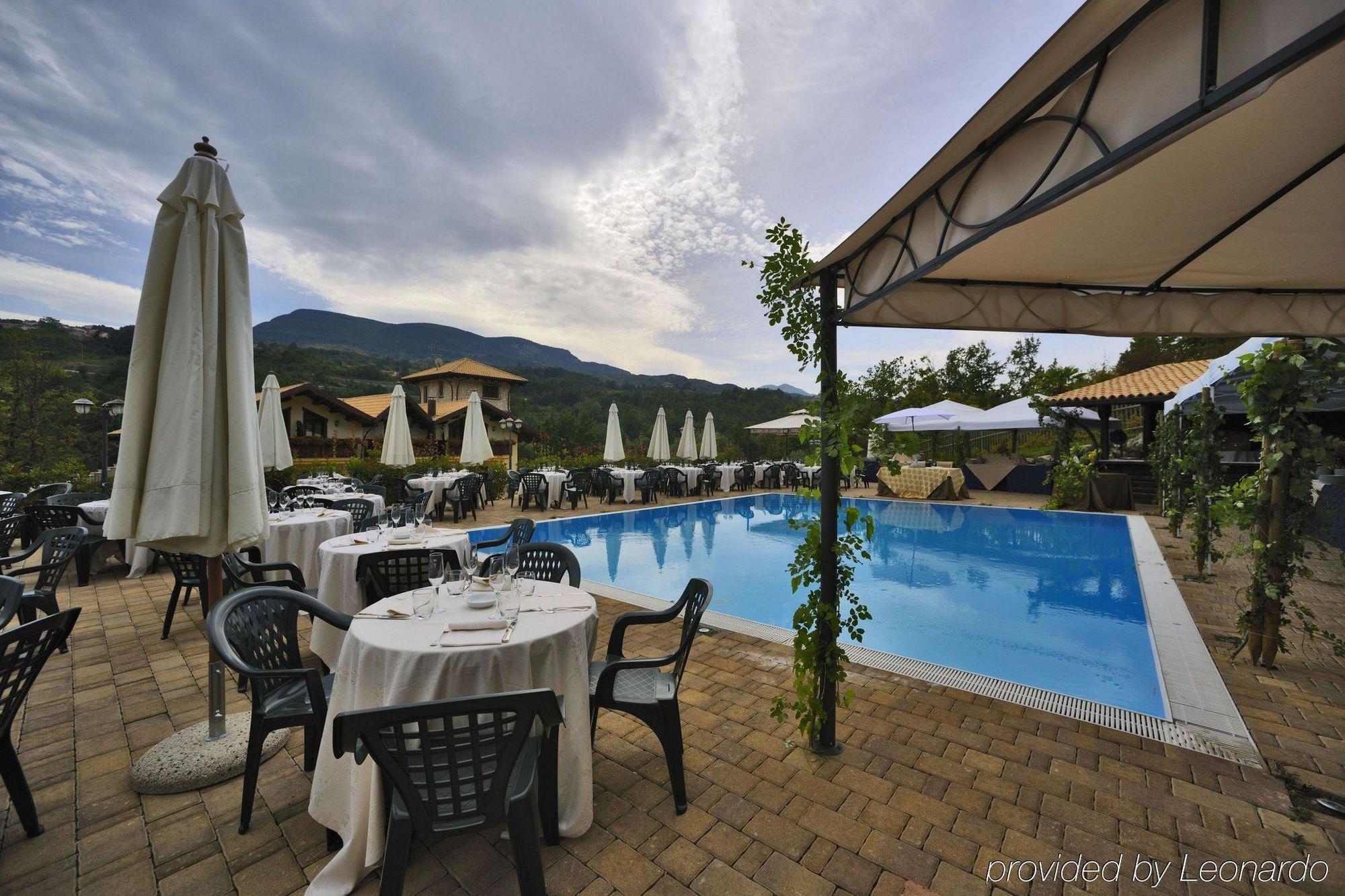 Hotel Villa Danilo Gamberale Bagian luar foto