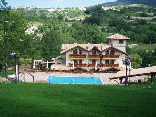 Hotel Villa Danilo Gamberale Bagian luar foto