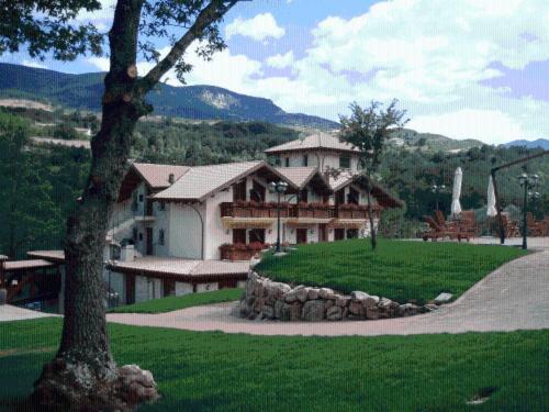 Hotel Villa Danilo Gamberale Bagian luar foto